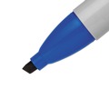 Permanent Markers | Sharpie 38203 Medium Chisel Tip Permanent Marker - Blue (1-Dozen) image number 3