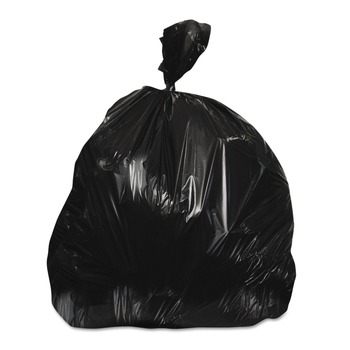 PRODUCTS | Heritage H4823TK Low-Density Can Liners, 12-16 gal, 0.9 mil, 24 x 32, Black (500/Carton)