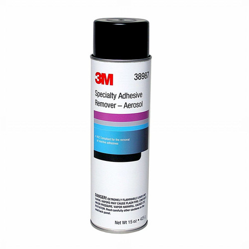 Adhesives and Sealers | 3M 38987 15 oz. Specialty Adhesive Cleaner image number 0