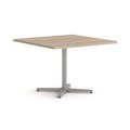 Office Furniture & Lighting | HON HONCTSQ42NLK1KI 42 x 42 x 1 Arrange Square Table Tops - Kingswood Walnut image number 1