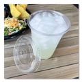 Cutlery | Boardwalk BWKPETSTRAW 16 oz. - 24 oz. PET Cold Cup Lids - Clear (1000/Carton) image number 3