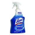 Cleaning & Janitorial Supplies | Professional LYSOL Brand 36241-04685 32 oz. Spray Bottle Disinfectant Bathroom Cleaner - Fresh Scent (12/Carton) image number 2
