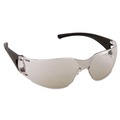 Eye Protection | KleenGuard 25638 Element Indoor/Outdoor Lens Safety Glasses - Black Frame/Clear Lens image number 1