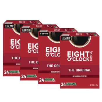 Eight O'Clock Coffee K-Cups - Original (96/Carton)