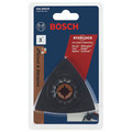 Multi Tools | Bosch OSL300CR 3 in. Starlock Carbide Grit Delta Rasp image number 1