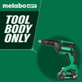 Metabo HPT Clearance | Metabo HPT W18DAQ4M 18V MultiVolt Lithium-Ion Brushless Cordless Drywall Screw Gun (Tool Only) image number 7