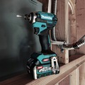 Combo Kits | Makita GT201SM 40V Max XGT Lithium-Ion Brushless 1/2 in. Cordless Hammer Drill Driver and 4-Speed Impact Driver Combo Kit with 2 Batteries (4 Ah) image number 5