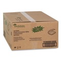 Food Service | Pactiv Corp. YCN809010000 EarthChoice SmartLock 9 x 9 x 3.1 Plastic Microwavable MFPP Hinged Lid Container - White (120/Carton) image number 1