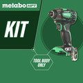 Impact Drivers | Metabo HPT WH18DBDL2Q4M 18V Brushless Lithium-Ion 1/4 in. Cordless Triple Hammer Impact Driver (Tool Only) image number 1