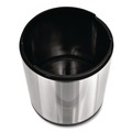 Paper & Dispensers | Gritt Commercial GRI510T Stainless Steel Tabletop Wipes Dispenser, 10 x 10 x 11.75, Brushed Stainless Steel image number 5
