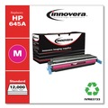 Innovera IVR83733 Remanufactured 12000 Page Yield Toner Cartridge for HP C9733A - Magenta image number 1