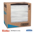 | WypAll 34900 X60 12-1/2 in. x 16-4/5 in. Flat Sheet Cloths - White (150/Box, 6 Boxes/Carton) image number 2