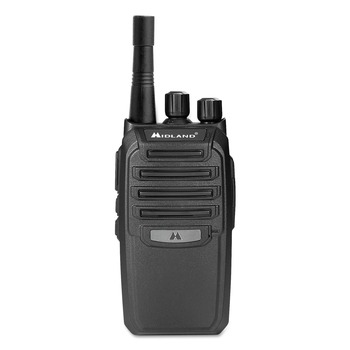 Midland BizTalk Two-Way Radios BR200, 1 Radio, 2 W, 16 Channels