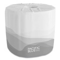 Cleaning & Janitorial Supplies | Georgia Pacific Professional 14580/01 1-Ply Pacific Blue Basic Bathroom Tissue - White (80/Carton) image number 0