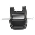Office Jansan | Universal UNV74222 30-Sheet Two 9/32 in. Hole Punch - Black image number 1