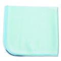 Cleaning & Janitorial Supplies | Rubbermaid Commercial FGQ63000BL00 Executive Series Hygen 16 in. x 16 in. Microfiber Glass Cleaning Cloths - Blue (12/Carton) image number 1