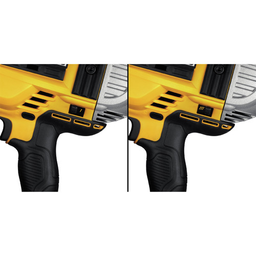 Factory Reconditioned Dewalt 20V MAX XR Dual Speed Lithium Ion 30 Degrees Cordless Paper Collated Framing Nailer Kit 4 Ah