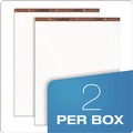 Office Jansan | TOPS 7903 27 in. x 34 in. Unruled Easel Pads - White (50 Sheets/Pad, 2 Pads/Carton) image number 4