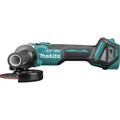 Cut Off Grinders | Makita XAG17ZU 18V LXT Lithium-Ion Brushless Cordless 4-1/2 in. or 5 in. Cut-Off/Angle Grinder with Electric Brake and AWS (Tool Only) image number 1