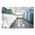 Office Jansan | Fresh Products TB-F-012I144M-33 Eco-Fresh Non-Para Urinal Block - Green Apple Scent, Green (12/CT) image number 3