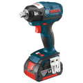 Impact Wrenches | Factory Reconditioned Bosch IWBH182-01L-RT 18V Brushless Li-Ion 1/2 in. Pin Detent Impact Wrench Kit (4 Ah) image number 1