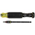 Screwdrivers | Klein Tools 32304 14-in-1 HVAC Adjustable-Length Impact Screwdriver with Flip Socket image number 2