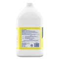 Cleaning & Janitorial Supplies | Professional LYSOL Brand 19200-99985 128 oz. Bottle Disinfectant Deodorizing Cleaner Concentrate - Lemon Scent (4/Carton) image number 1