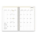  | Blue Sky 101410 8 in. x 5 in. 12-Month (Jan-Dec 2026) Day Designer Tile Weekly/Monthly Planner - Blue/White Cover image number 3