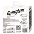 Office Jansan | Energizer ENY38A42P Rechargeable Lithium-Ion Pro Series Multi-Color Hybrid Headlamp with 4 AAA Batteries - Gray/Green image number 2