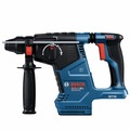 Rotary Hammers | Factory Reconditioned Bosch GBH18V-24CK24-RT 18V Lithium-Ion Brushless Connected 1 in. Cordless SDS-Plus Bulldog Rotary Hammer with 2 Batteries (8 Ah) image number 3