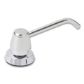 Cleaning & Janitorial Supplies | Bobrick B-822 Contura 3.31 in. x 4 in. x 17.63 in. 34 oz. Lavatory-Mounted Soap Dispenser - Chrome/Stainless Steel image number 0