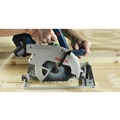 Circular Saws | Factory Reconditioned Bosch GKS18V-25GCB14-RT 18V PROFACTOR Brushless Lithium-Ion 7-1/4 in. Cordless Strong Arm Circular Saw Kit with Track Compatibility (8 Ah) image number 8