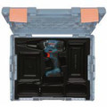 Impact Drivers | Bosch 25618BL 18V Impact Driver (Tool Only) with L-Boxx-2 and Exact-Fit Tool Insert Tray image number 3