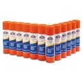 Office Jansan | Elmer's E517 0.77 oz. Disappearing Applies White Dries Clear Glue Stick (12/Pack) image number 0