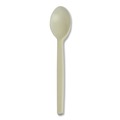 Cutlery | WNA EPS003 7 in. EcoSense Renewable Plant Starch Cutlery Spoon (50/Pack) image number 0