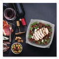 Food Trays, Containers, and Lids | Dart C24SB 5 in. x 5 in. x 1.99 in. 24 oz. Plastic Bowls - Square Clear (252/Carton) image number 5