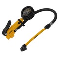 Air Tool Adaptors | Dewalt DXCM024-0405 Inflator with 2 in. Analog Gauge and 12 in. Hose image number 2