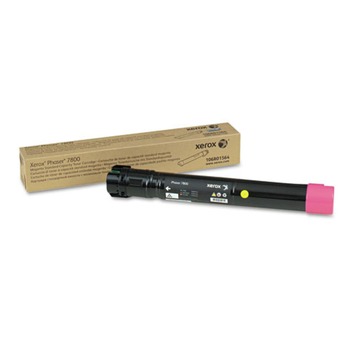 Xerox 6000 Page-Yield Toner Cartridge for Phaser 7800 - Magenta