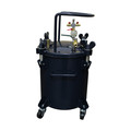Portable Air Compressors | California Air Tools CAT-365C 5 Gallon 80 PSI Oil-Free Vertical Dolly Pressure Pot image number 2