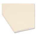 Office Jansan | Smead 10339 1/3-Cut Assorted Tabs 0.75 in. Expansion 100% Recycled Manila Top Tab File Folders - Letter Size, Manila (100/Box) image number 4