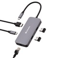 Office Jansan | Verbatim 32150 USB-C Pro Multiport Hub CMH 05-5 Ports image number 2
