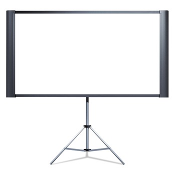 Epson 80 in. Widescreen Duet Ultra Portable Projection Screen