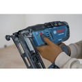 Finish Nailers | Bosch GNH18V-16MAN 18V Brushless Lithium-Ion 16-Gauge Cordless Angled Finish Nailer (Tool Only) image number 1