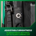 Work Lights | Metabo HPT UB18DDQ4M 18V MultiVolt 10000 Lumen Lithium-Ion Cordless LED Work Light (Tool Only) image number 4