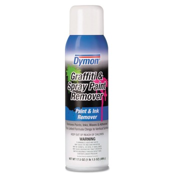 PRODUCTS | ITW Dymon 07820 Aerosol Jelled Formula 17.5 oz. Graffiti/Paint Remover (12/Carton)
