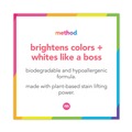 Cleaning & Janitorial Supplies | Method 01489 53.5 oz 4X Concentrated Laundry Detergent - Beach Sage (4/Carton) image number 2