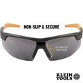 Safety Glasses | Klein Tools 60160 Standard Semi Frame Safety Glasses - Gray Lens image number 6