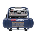 Portable Air Compressors | Campbell Hausfeld DC020500 2 HP 2 Gallon 125 PSI Single Stage Electric Quiet Oil-Free Portable Air Compressor image number 0