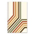 Notebooks & Pads | House of Doolittle 2121-42 Recycled Non-Dated Monthly/Weekly 70-fts Stripes Planner - Multicolor Cover image number 3