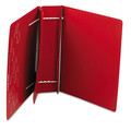 Office & Office Supplies | Charles Leonard 61603 11 in. x 8.5 in. 6 in. Capacity 2 Posts VariCap Expandable Binder - Red image number 5